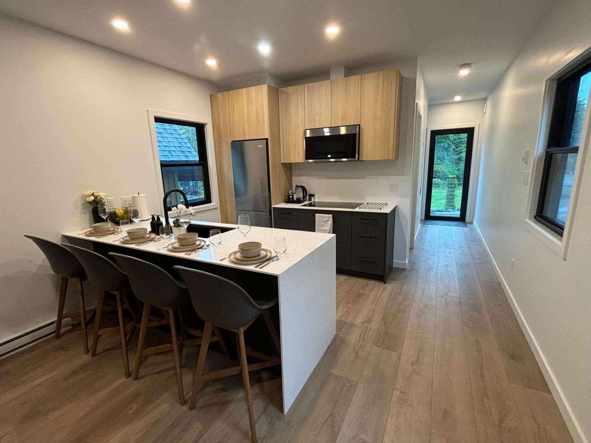 Cottage Nomad Ucluelet Ngoại thất bức ảnh